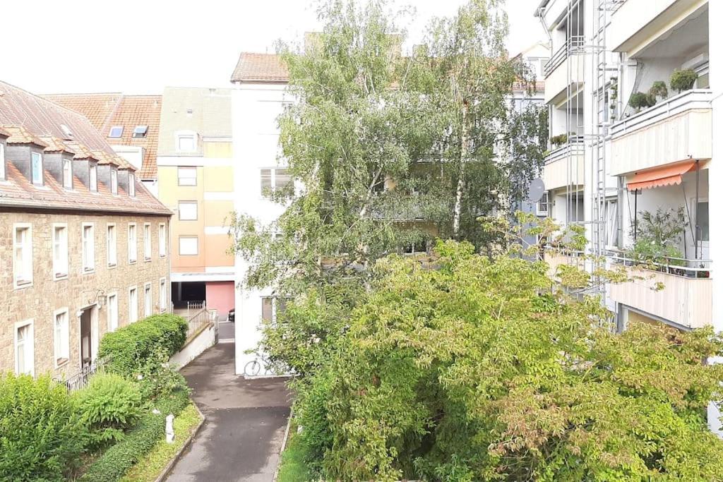 Familienfreundliche Apartments Am Park Würzburg Exterior foto